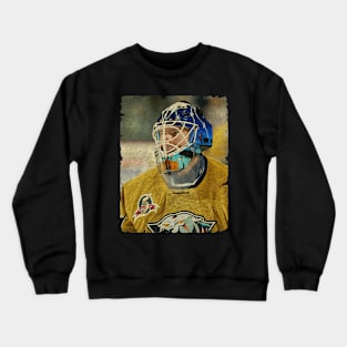 Wade Flaherty - Nashville Predators, 2003 Crewneck Sweatshirt